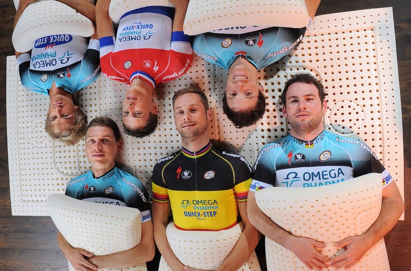 Slumber party! Photo: Tim De Waele | TDWsport.com