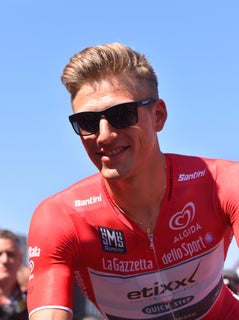 Will Kristoff's hair ever be better than Kittel's? Our sources say "nein!" Photo: Tim De Waele | TDWsport.com