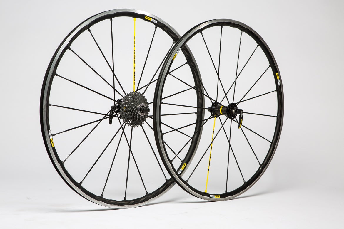 MAVIC / KSYRIUM PRO SL セット MAVIC / KSYRIUM PRO SL セット MAVIC Ksyrium Pro SL ホイールセット