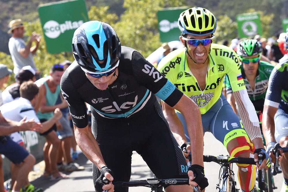 Alberto Contador is aware that Chris Froome's Sky team has more money to spend on support riders than any other team. Photo: Tim De Waele | <a href="http://www.tdwsport.com" target="_blank">TDWsport.com</a>