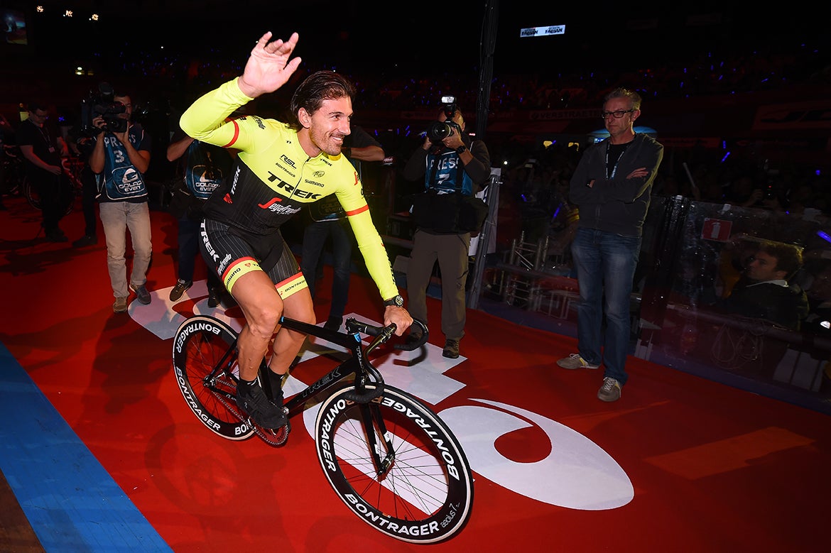 Cycling: Ciao Fabian –  Fabian Cancellara
Fabian CANCELLARA (SUI)
Farewell Race Fabian CANCELLARA (SUI)/  Kuipke Track Velodrome / (c)Tim De Waele