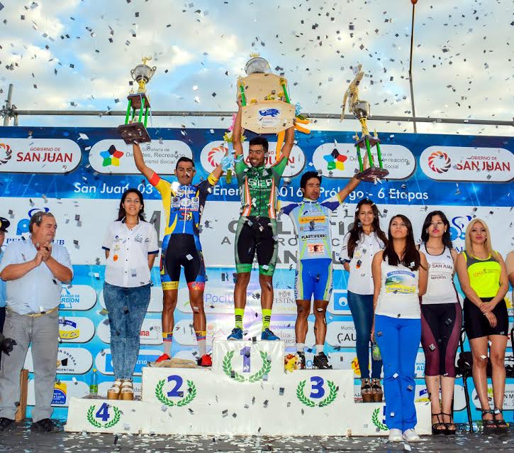 Laureano Rosas has won the last three Vueltas a San Juan. Photo courtesy of Vuelta a San Juan
