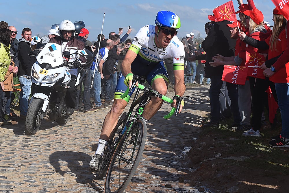 Hayman's victory at Roubaix: Photo: Getty