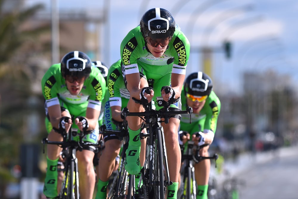 Bardiani – CSF was one of two Italian teams to earn Giro d'Italia berths this year. Photo: Tim De Waele | <a href="http://www.tdwsport.com" target="_blank">TDWsport.com</a>