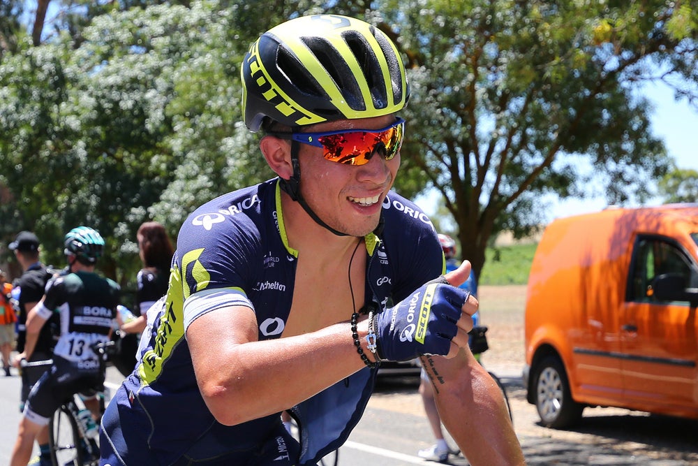 Caleb Ewan won the Tour Down Under opener Monday in Lyndoch, Australia. Photo: Tim De Waele | <a href="http://www.tdwsport.com" target="_blank">TDWsport.com</a>