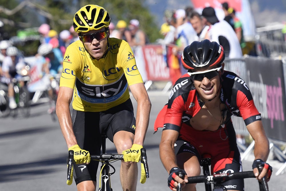 Chris Froome and Richie Porte will ride in this weekend's Cadel Evans Great Ocean Road Race. Photo: Tim De Waele | <a href="http://www.tdwsport.com" target="_blank">TDWsport.com</a>
