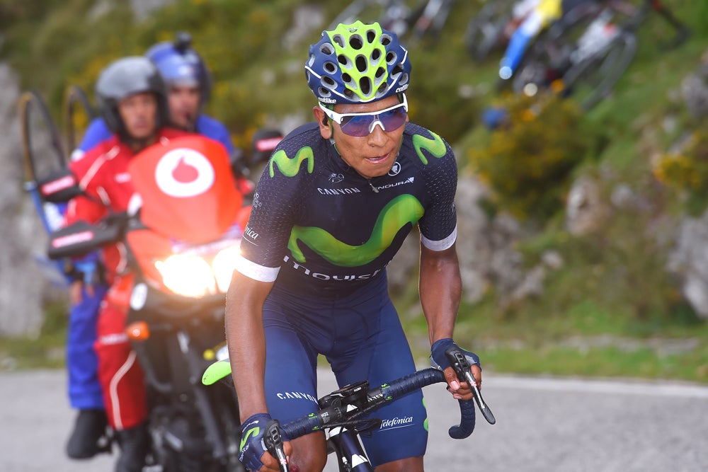 Nairo Quintana has won two grand tours, including last year's Vuelta a Espana. Photo: Tim De Waele | <a href="http://www.tdwsport.com" target="_blank">TDWsport.com</a>