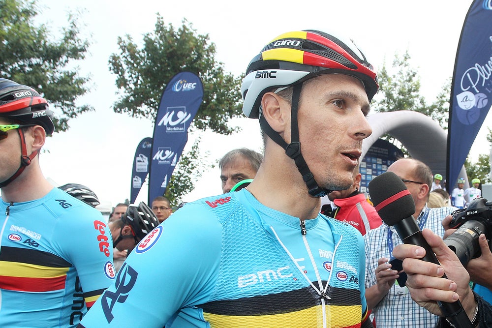 Philippe Gilbert is riding for Belgian squad Quick-Step Floors this season. Photo: Tim De Waele | <a href="http://www.tdwsport.com" target="_blank">TDWsport.com</a>