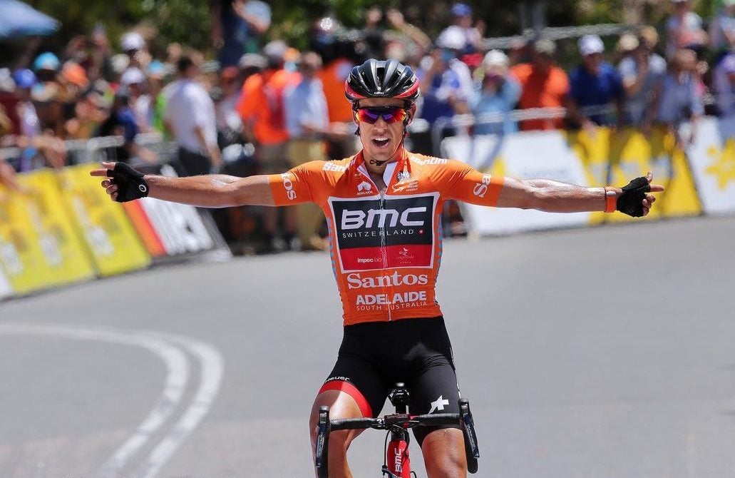 Richie Porte wins the fifth stage of the Santos Tour Down Under Saturday. Photo: Tim De Waele | TDWsport.com