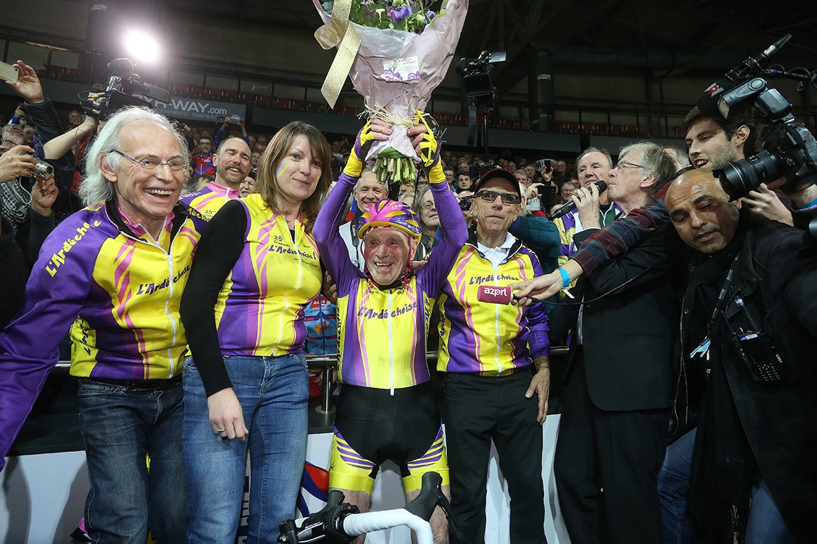 "I feel emotional — and I'm even asking myself if all this is real!" said Marchand. Photo: <a href="http://www.tdwsport.com" target="_blank">TDWsport.com</a>