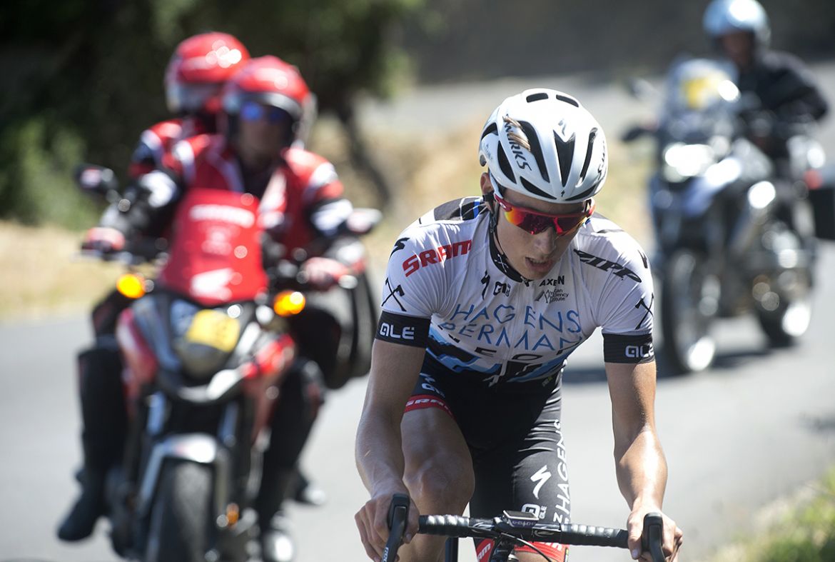 Neilson Powless will not be at this year's Amgen Tour of California. Photo: Tim De Waele | <a href="http://www.tdwsport.com" target="_blank">TDWsport.com</a>