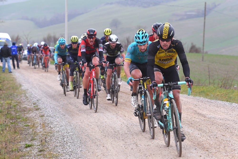 Strade Bianche is receiving rave reviews in the peloton. Photo: Tim De Waele | <a href="http://www.tdwsport.com" target="_blank">TDWsport.com</a>