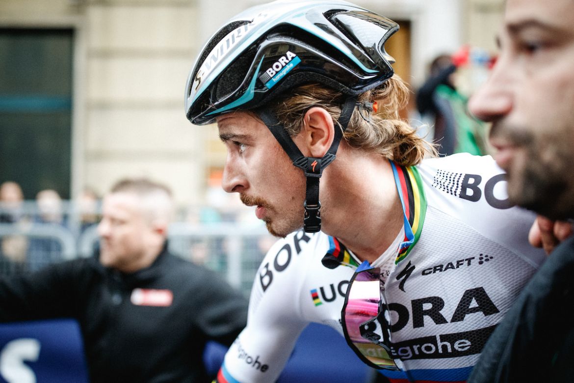 Peter Sagan had to settle for another second place at Milano-Sanremo. Photo: Jim Fryer / BrakeThrough Media | www.brakethroughmedia.com