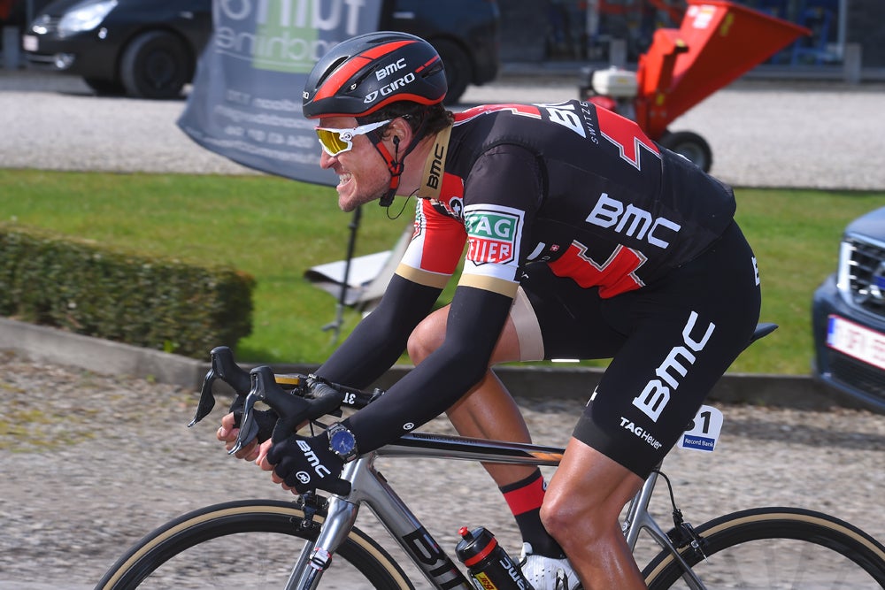 Greg Van Avermaet on his way to winning E3 Harelbeke. Photo: Tim De Waele | <a href="http://www.tdwsport.com" target="_blank">TDWsport.com</a>