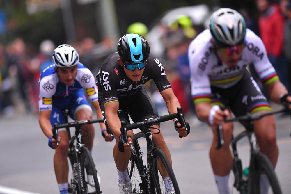 Michal Kwiatkowski made his move at the right moment to win Milano-Sanremo. Photo: Tim De Waele | <a href="http://www.tdwsport.com" target="_blank">TDWsport.com</a>