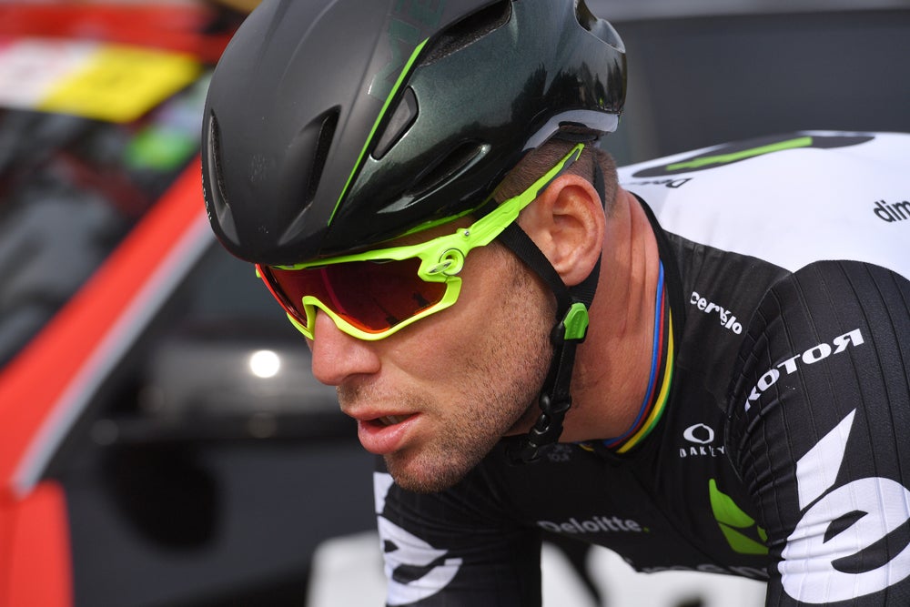 Mark Cavendish injured his ankle at Tirreno-Adriatico last month. Photo: Tim De Waele | <a href="http://www.tdwsport.com" target="_blank">TDWsport.com</a>