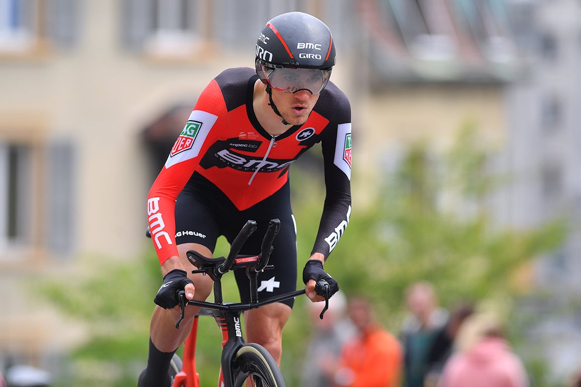 Richie Porte's American BMC teammate Tejay van Garderen finished third, 34 seconds back and sixth on GC. Photo: Tim De Waele | <a href="http://www.tdwsport.com" target="_blank">TDWsport.com</a>