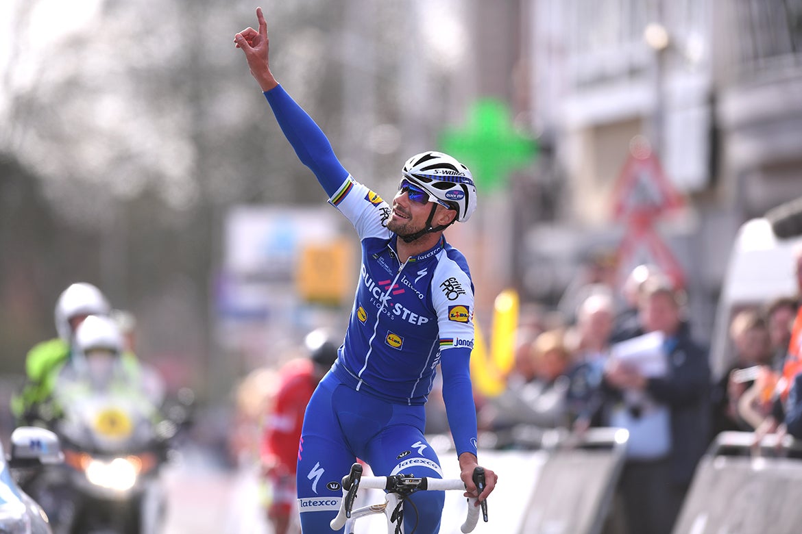 Tom Boonen gave thanks back to his fans. Photo: Tim De Waele | <a href="http://www.tdwsport.com" target="_blank">TDWsport.com</a>