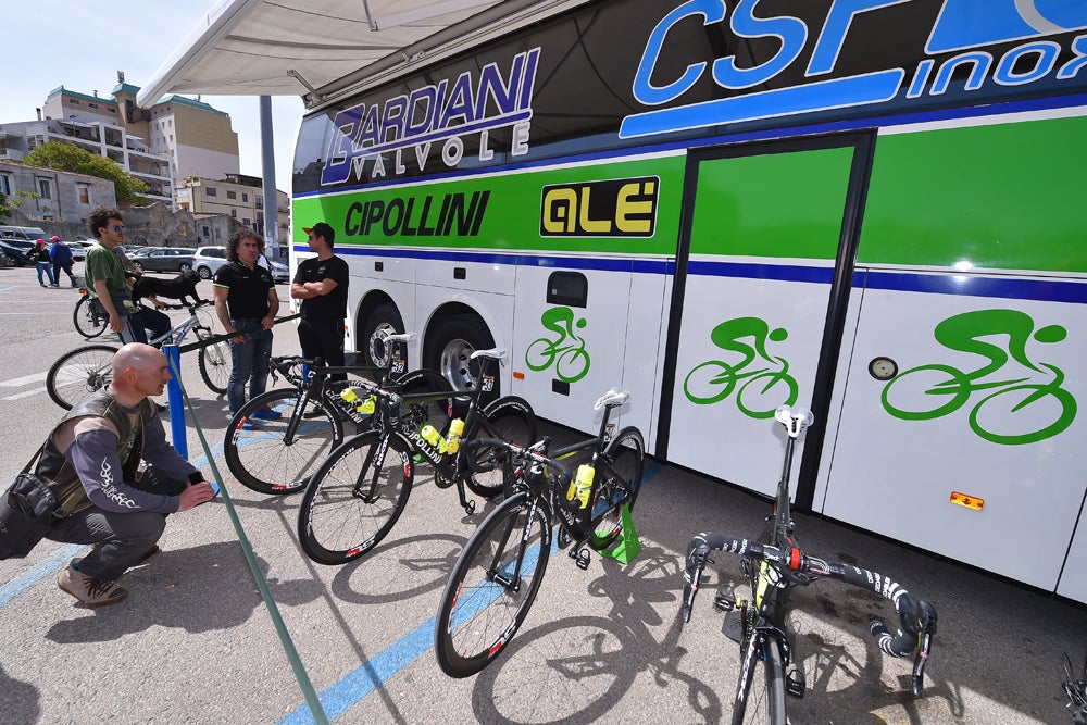 Bardiani-CSF took a hit on the eve of the Giro over two doping positives. Photo: Tim De Waele | <a href="http://www.tdwsport.com" target="_blank">TDWsport.com</a>