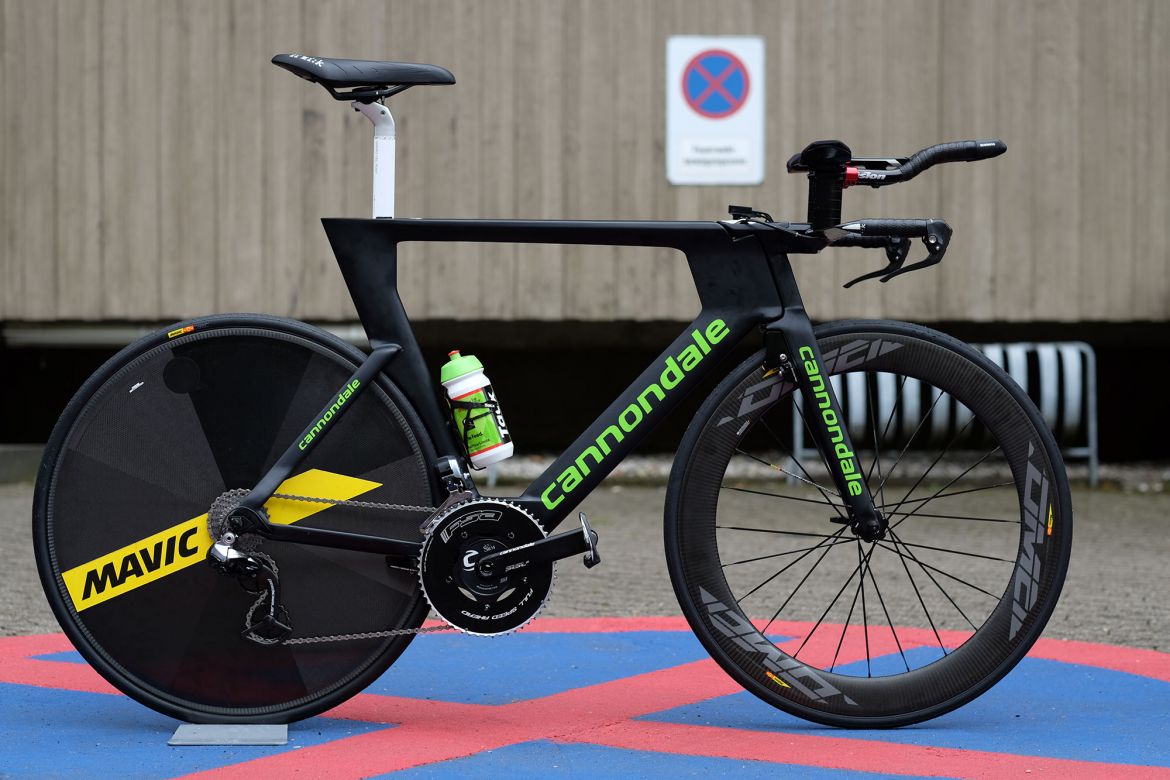 Pro Bike Gallery: Taylor Phinney's Cannondale Slice TT