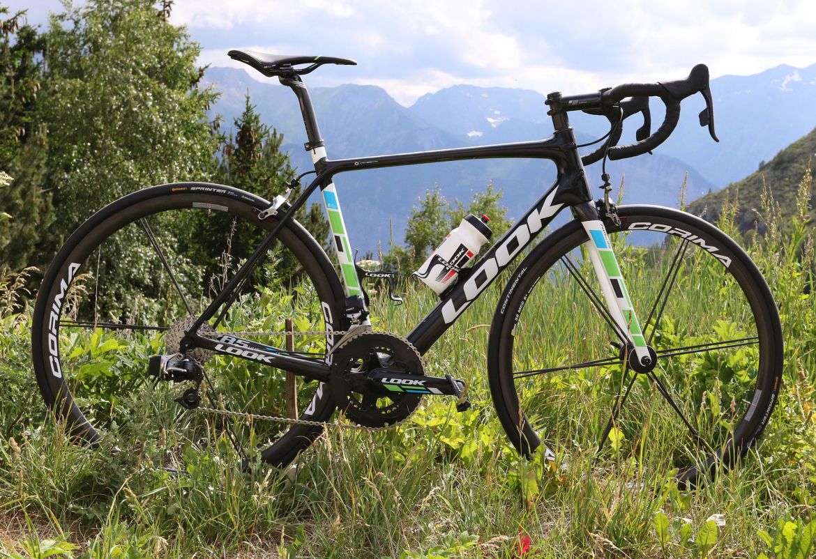 自転車本体 Look 785 HUEZ RS First Ride: Look 785 Huez RS