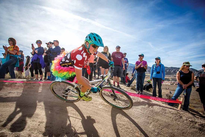 High School mountain bike