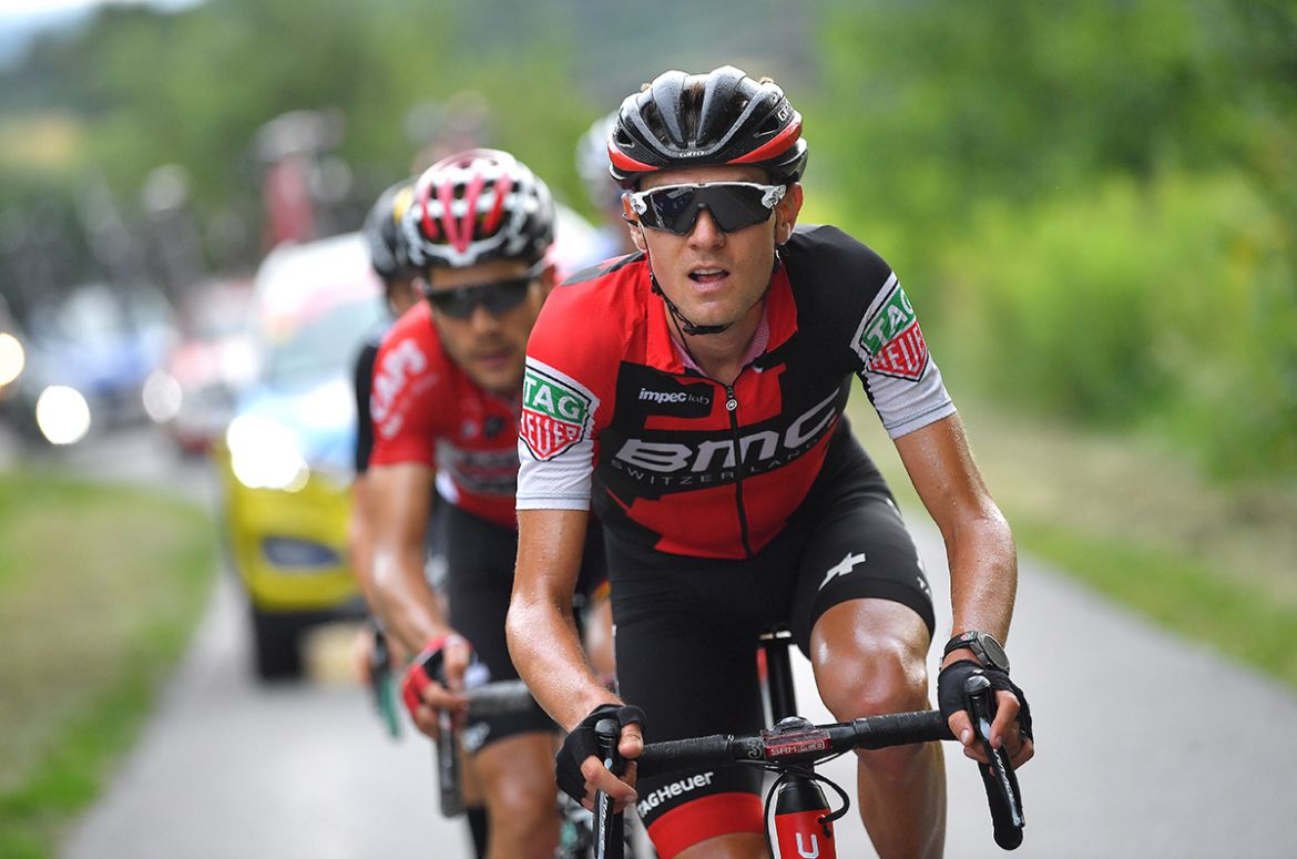 Tejay van Garderen, man of grinta. Photo: Tim De Waele | <a href="http://www.tdwsport.com" target="_blank">TDWsport.com</a>