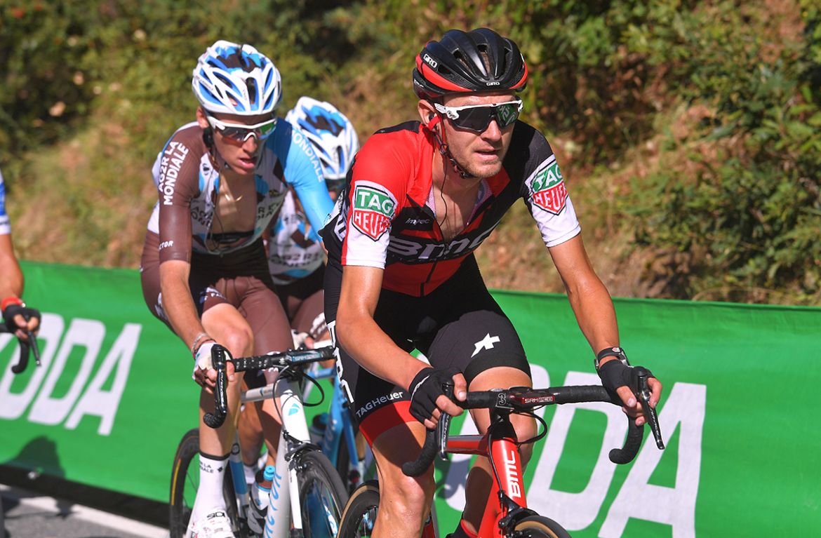 Van Garderen will stay with BMC for 2018. Photo: Tim De Waele | <a href="http://www.tdwsport.com" target="_blank">TDWsport.com</a>