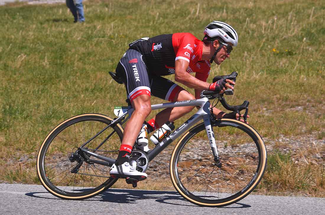 Alberto Contador had a dismal day in stage 3 of the Vuelta. Photo: Tim De Waele | <a href="http://www.tdwsport.com" target="_blank">TDWsport.com</a>