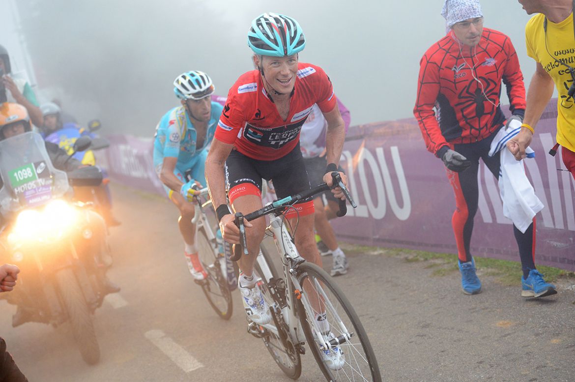 If you only watch one Angliru clip, make it the 2013 edition. Photo: Tim De Waele | <a href="http://www.tdwsport.com" target="_blank">TDWsport.com</a>