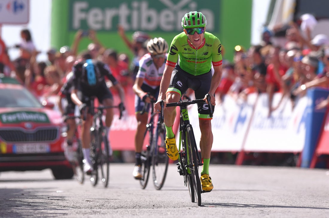 Michael Woods has signed a two-year extension with Cannondale-Drapac. Photo: Tim De Waele | <a href="http://www.tdwsport.com" target="_blank">TDWsport.com</a>