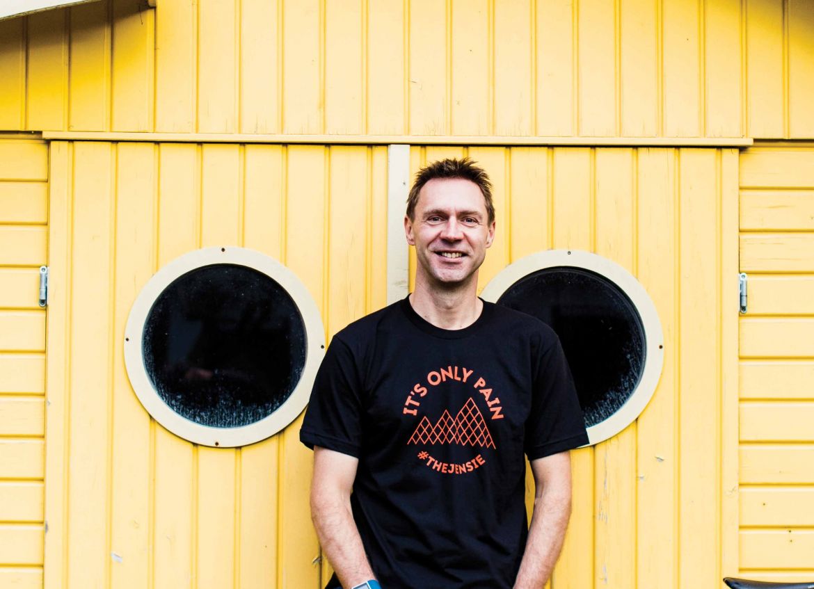 Jens Voigt may be retired from pro racing, but he's busier than ever. Photo courtesy Trek/Narayan Mahon