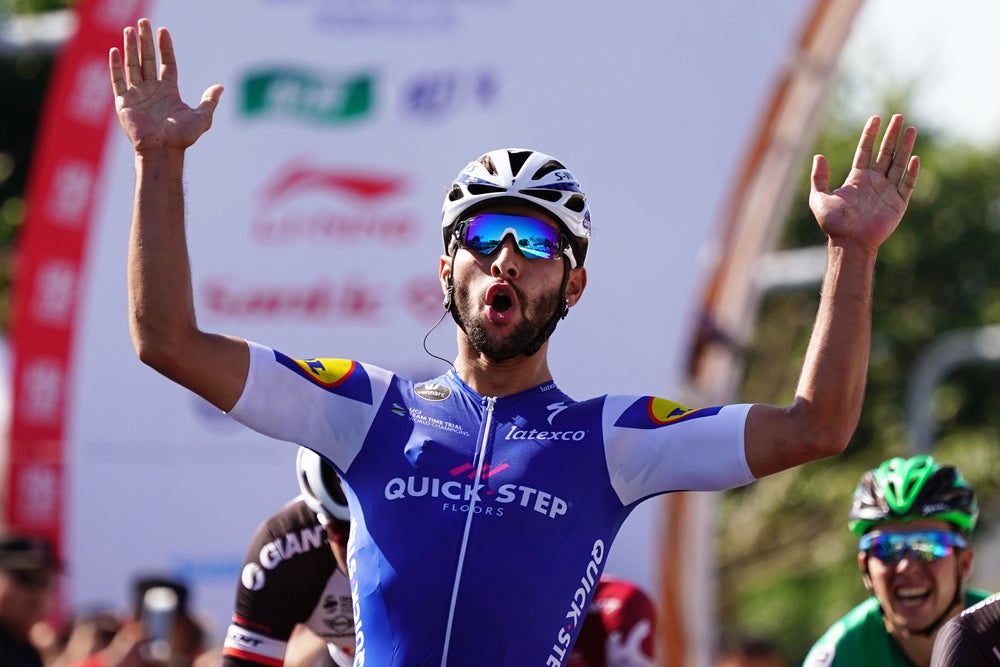 Fernando Gaviria triumphed in the opening stage of the Tour of Guangxi. Photo: Tim De Waele | <a href="http://www.tdwsport.com" target="_blank">TDWsport.com</a>