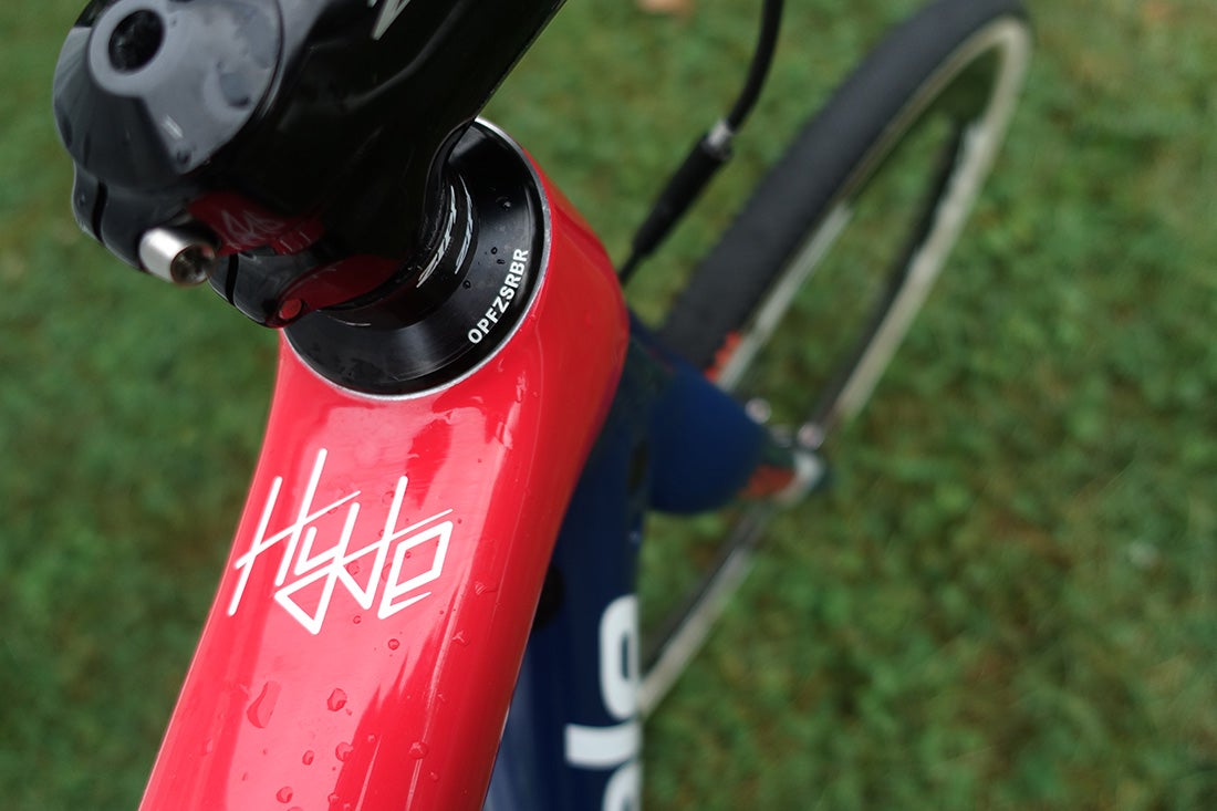 Hyde's top tube