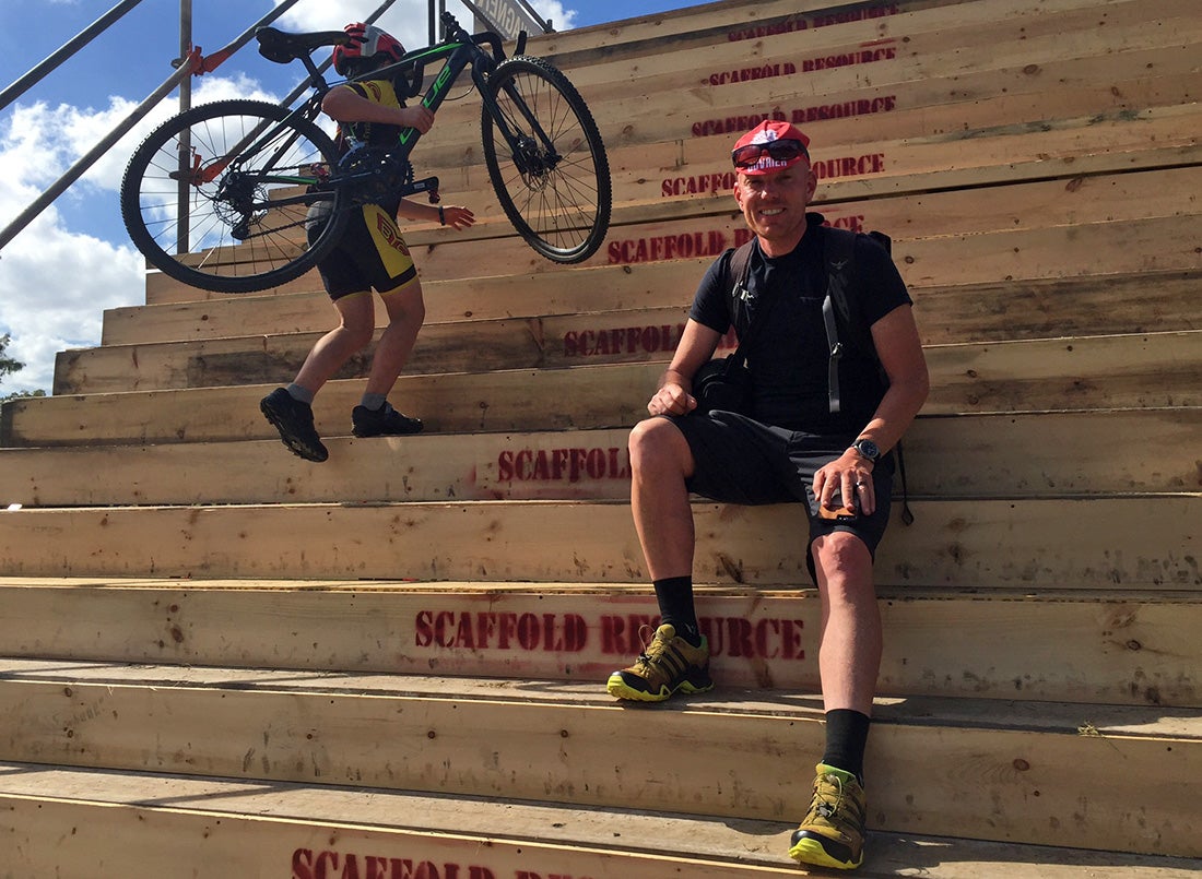 Charm City Cross race director Kris Auer has been pushing the sport of 'cross forward for 15 years. Photo: Chris Case | VeloNews.com