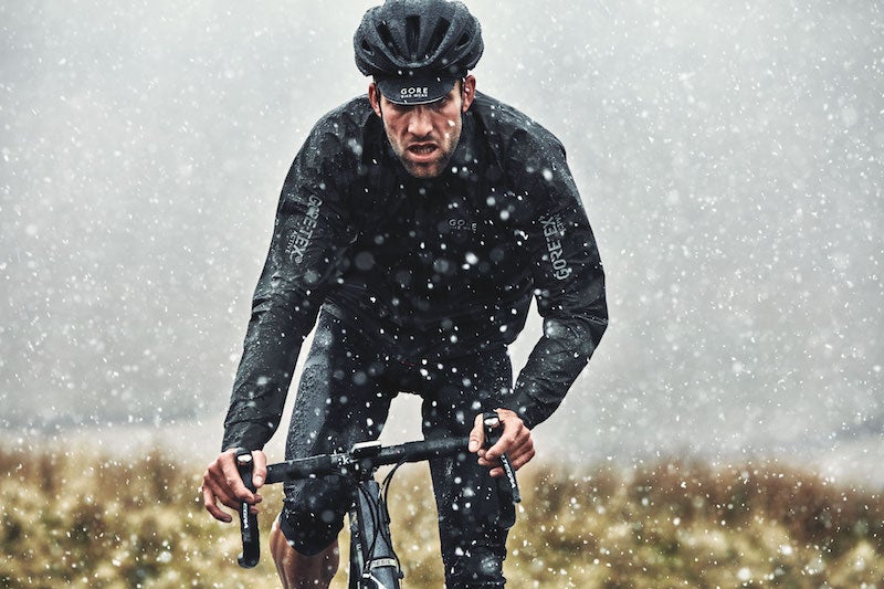 Introducing, the absolute newest iteration of the GORE-TEX® Active laminate, named SHAKEDRY™. Intended for on-road use, the <a href="http://www.goreapparel.com/on/demandware.store/Sites-GoreUS-Site/default/LandingPage-Show?id=shakedry-landing" target="_blank">GORE-TEX® SHAKEDRY™</a> jackets are so lightweight and packable; you can take it with you on every ride, just in case storm clouds roll in at a moment’s notice.