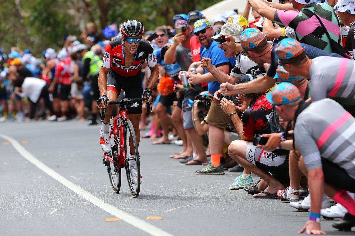 Richie Porte (BMC Racing) is the undisputed king of Willunga Hill. Photo: Tim De Waele | Getty Images