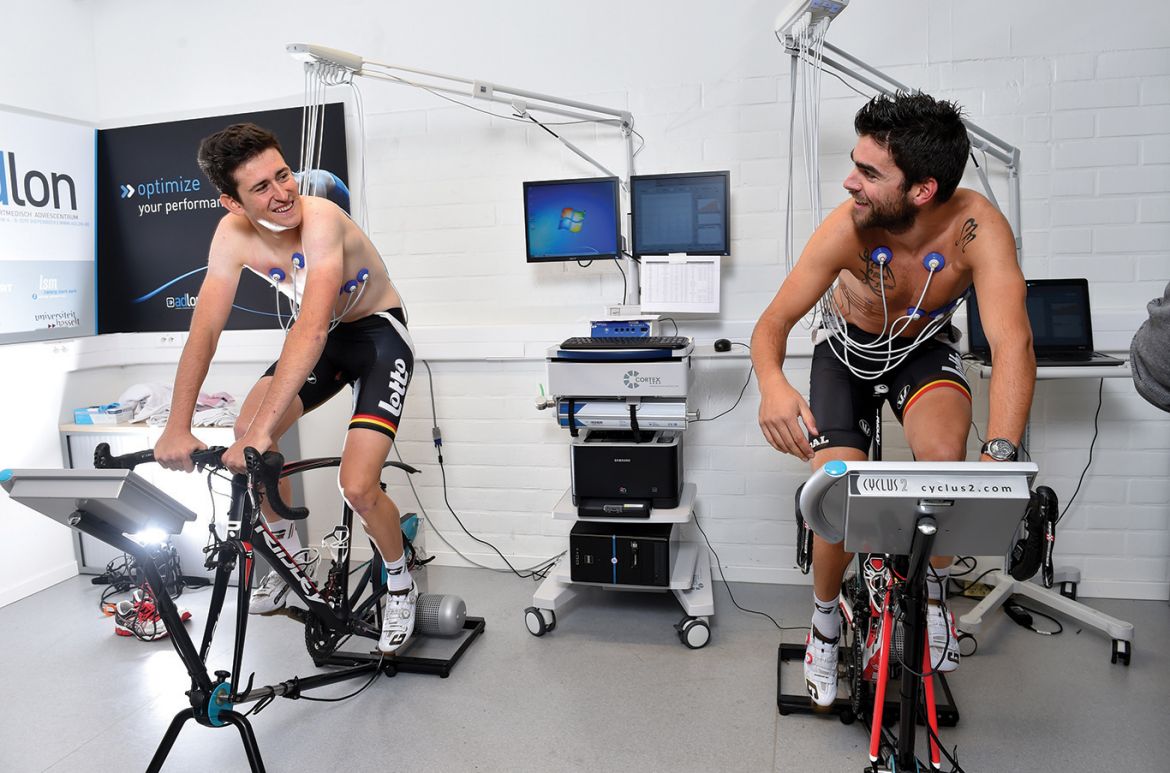 Get ready to get really fast. Let the training begin. Photo: Tim De Waele | <a href="http://www.tdwsport.com" target="_blank">TDWsport.com</a>