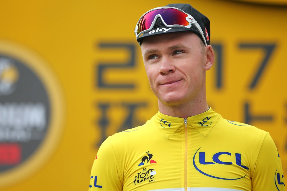 Chris Froome faces an uncertain future. Photo: ©Tim De Waele | Getty Images