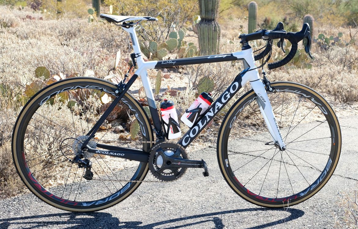 First Ride: Colnago C64