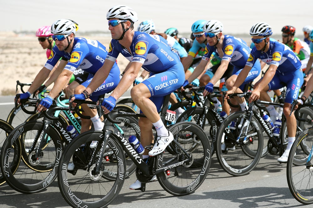 Quick-Step Floors has found plenty of success in the early part of 2018. Photo: ©Tim De Waele | Getty Images