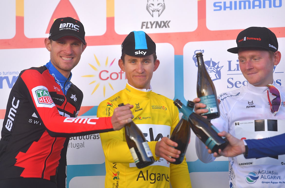 Tejay Van Garderen (BMC Racing) finished third overall at the Volta ao Algarve, his last race before he lined-up at Paris-Nice on Sunday. Photo: ©Tim De Waele | Getty Images