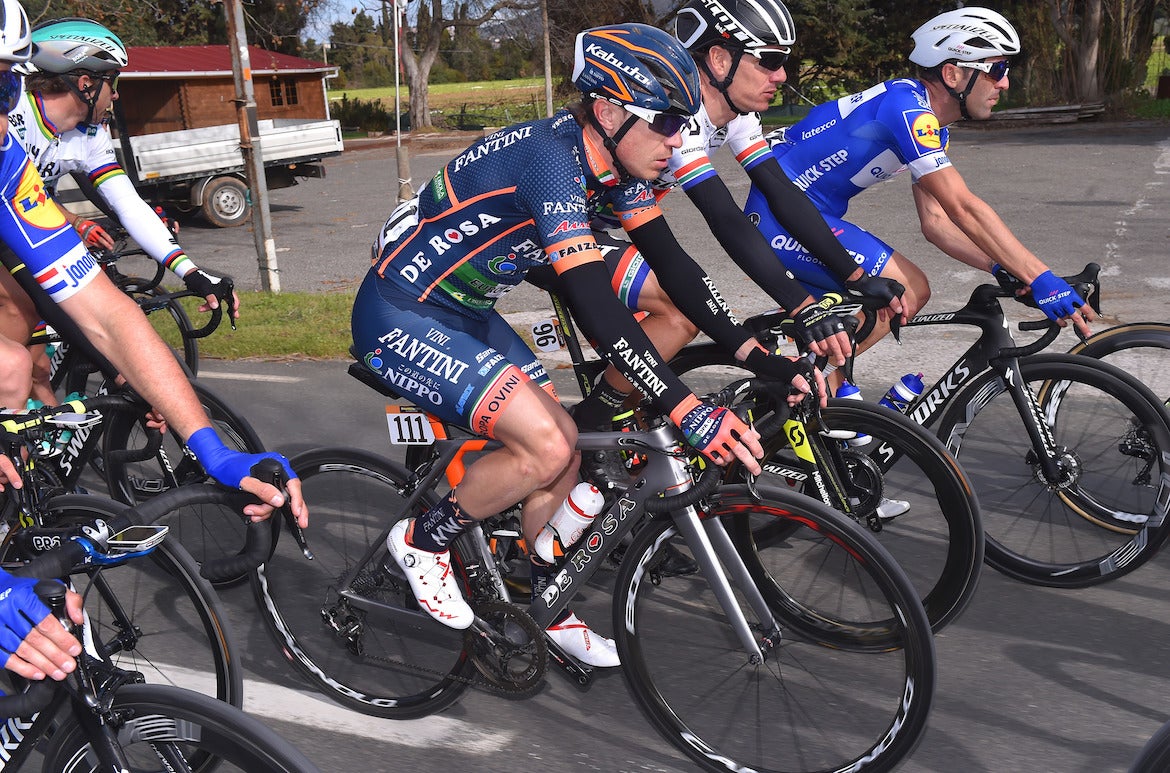Damiano Cunego's pro career will come to an end in June at the Italian national road championships. Photo: Tim De Waele/Getty Images