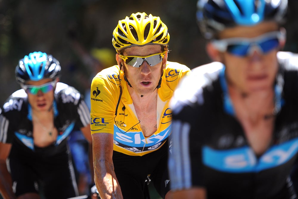 Bradley Wiggins accepted he'd only reach the racing weight required to win grand tours by sacrificing track ambitions. Photo: ©Tim De Waele | Getty Images