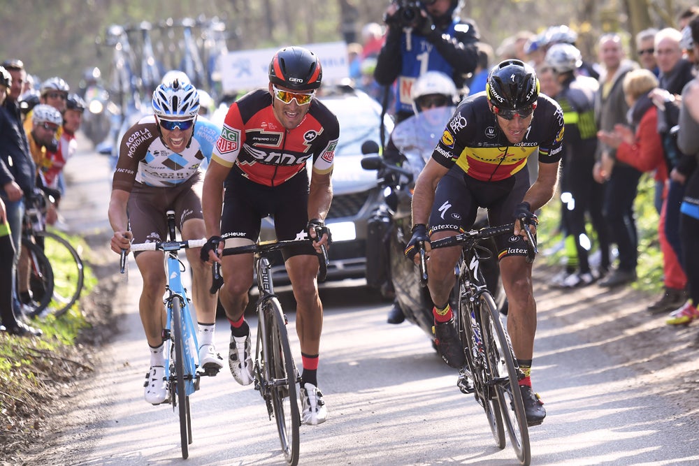 Friday's E3 Harelbeke will feature a familiar cast of characters, but several riders could have the legs to win. Photo: ©Tim De Waele | Getty Images