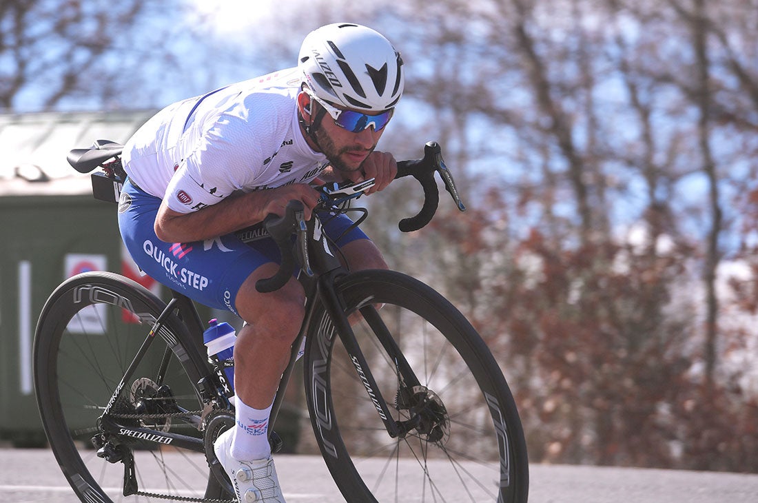 Fernando Gaviria crashed out of Tirreno-Adriatico and lost an opportunity to contest Milano-Sanremo as well as the rest of the spring classics. Photo: ©Tim De Waele | Getty Images (File).