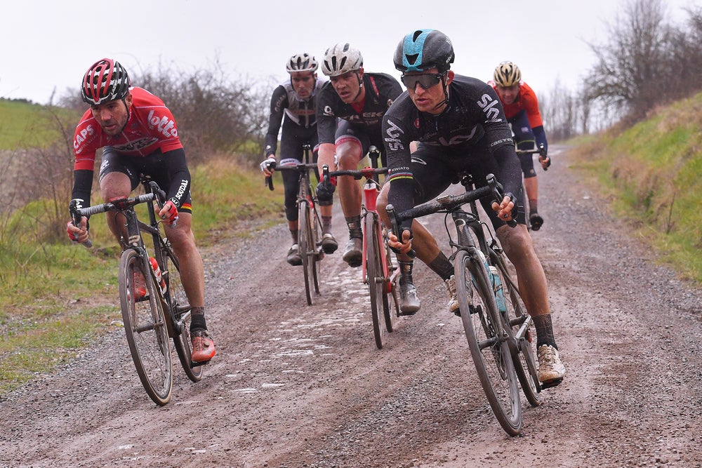 Strade Bianche is expected to be another muddy affair this weekend. Photo: ©Tim De Waele | Getty Images