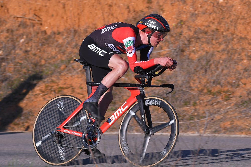 Tejay van Garderen will return to racing next week at the Volta a Catalunya following a crash at Paris-Nice. Photo: ©Tim De Waele | Getty Images