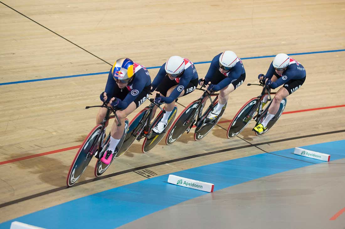 U.S. women's team pursuit