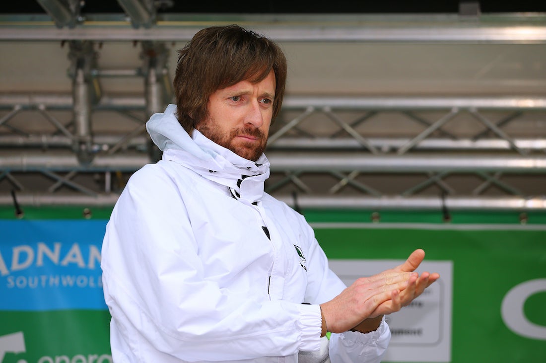 Bradley Wiggins at the 2017 Tour of Britain. Photo: Tim De Waele | <a href="http://www.tdwsport.com" target="_blank">TDWsport.com</a> 